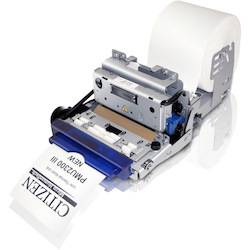 Citizen PMU-2300III Desktop Direct Thermal Printer - Two-color - Ticket Print - Serial - With Cutter