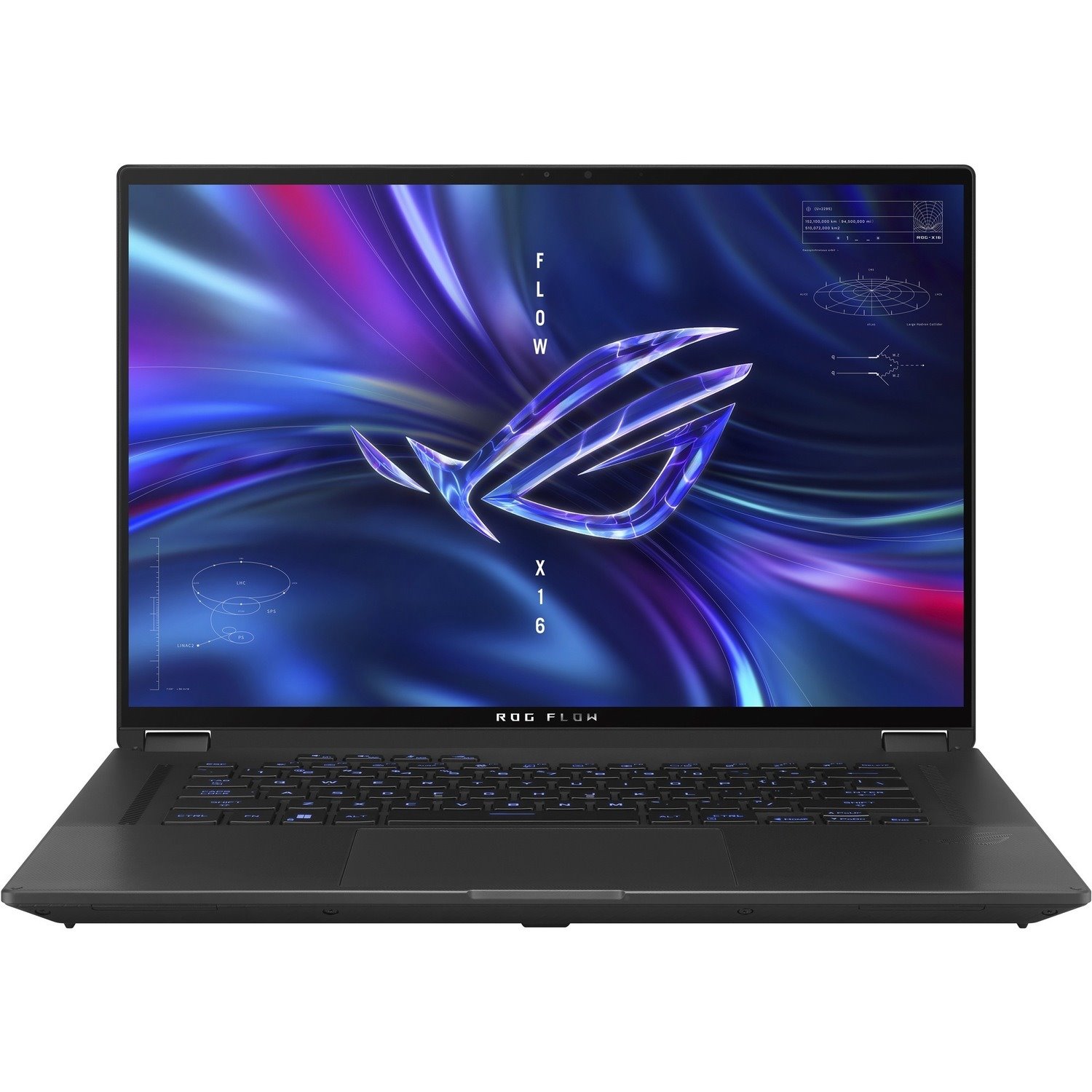 Asus ROG Flow X16 GV601 GV601VI-NL016W 40.6 cm (16") Touchscreen Convertible 2 in 1 Gaming Notebook - QHD+ - Intel Core i9 13th Gen i9-13900H - 32 GB - 1 TB SSD