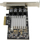 StarTech.com 4-Port Gigabit Ethernet Network Card - PCI Express, Intel I350 NIC - Quad Port PCIe Network Adapter Card w/ Intel Chip