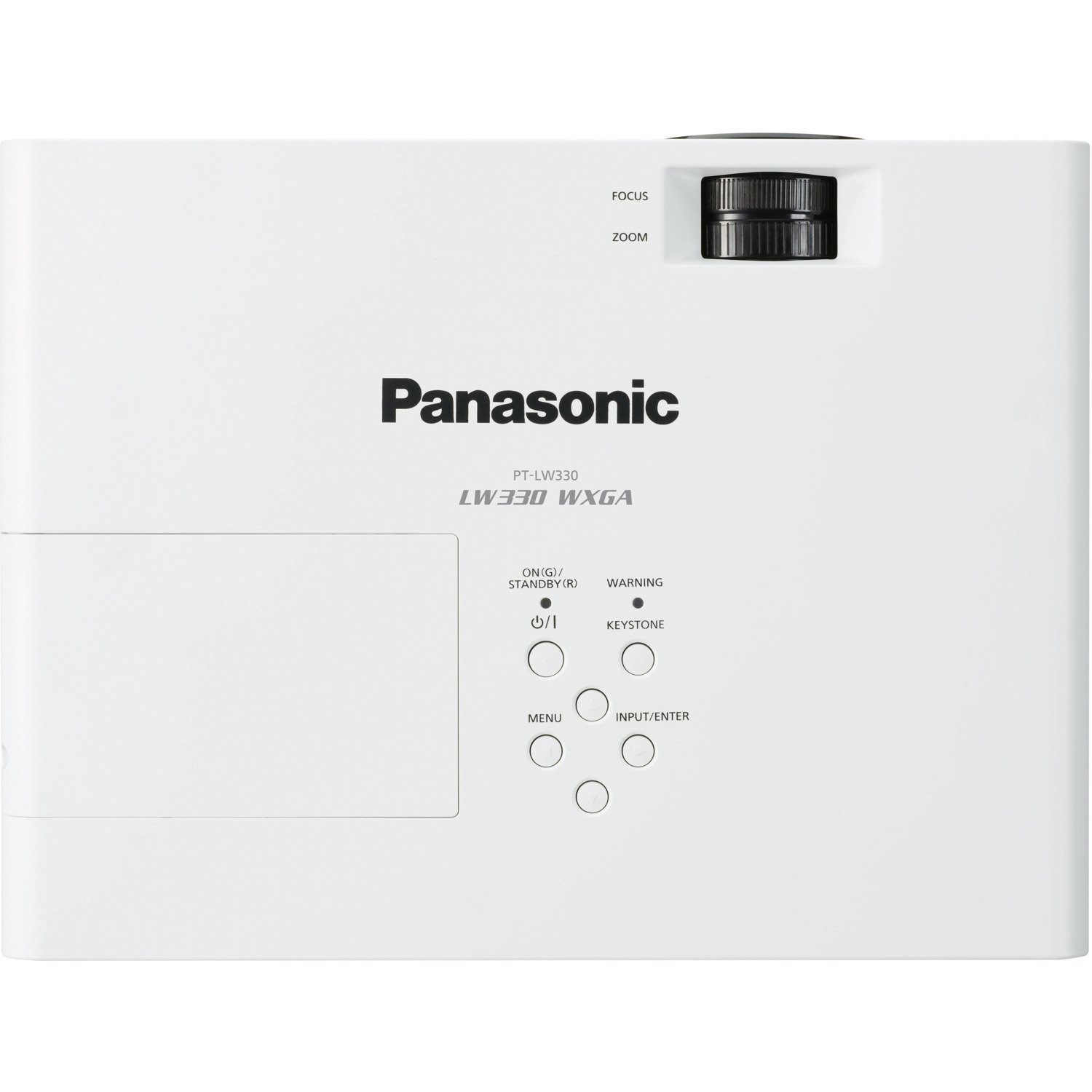 Panasonic PT-LW330 LCD Projector - 16:10