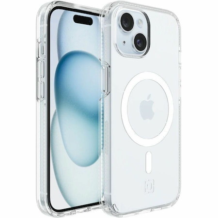 Incipio Duo Case for Apple iPhone 15 Smartphone - Clear