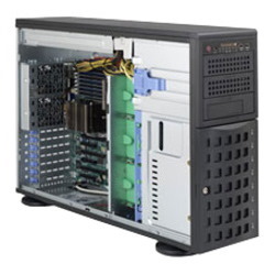 Supermicro SuperChassis SC745BTQ-R1K28B-SQ System Cabinet