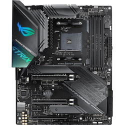 Asus ROG Strix X570-F Gaming Desktop Motherboard - AMD X570 Chipset - Socket AM4 - ATX