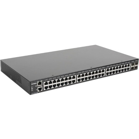 Lenovo CE0152TB 48 Ports Manageable Layer 3 Switch - 10 Gigabit Ethernet - 10GBase-X