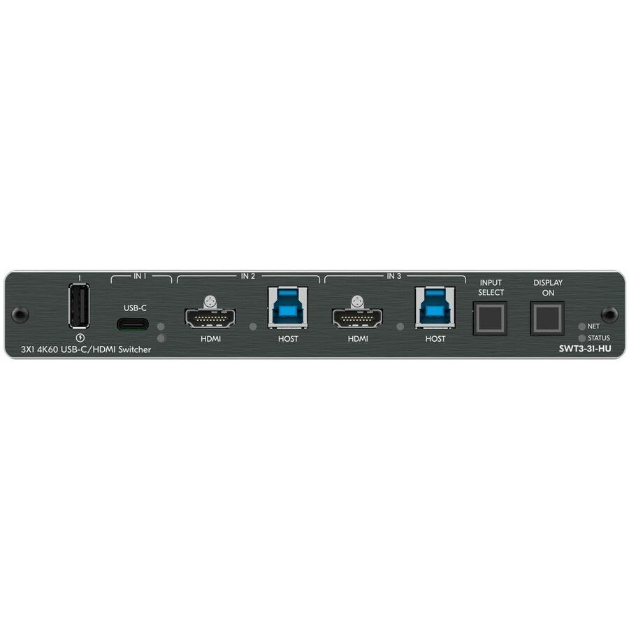 Kramer 3x1 4K60 USB-C/HDMI Switcher