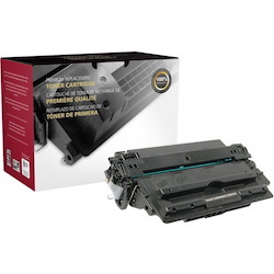 Clover Technologies Remanufactured Laser Toner Cartridge - Alternative for HP 16A (Q7516A) - Black Pack