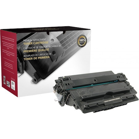 Clover Technologies Remanufactured Laser Toner Cartridge - Alternative for HP 16A (Q7516A) - Black Pack