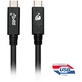 IOGEAR Smart USB-C to USB-C [USB-IF Certified] 10Gbps 3.3ft (1m) Cable with E-Marker