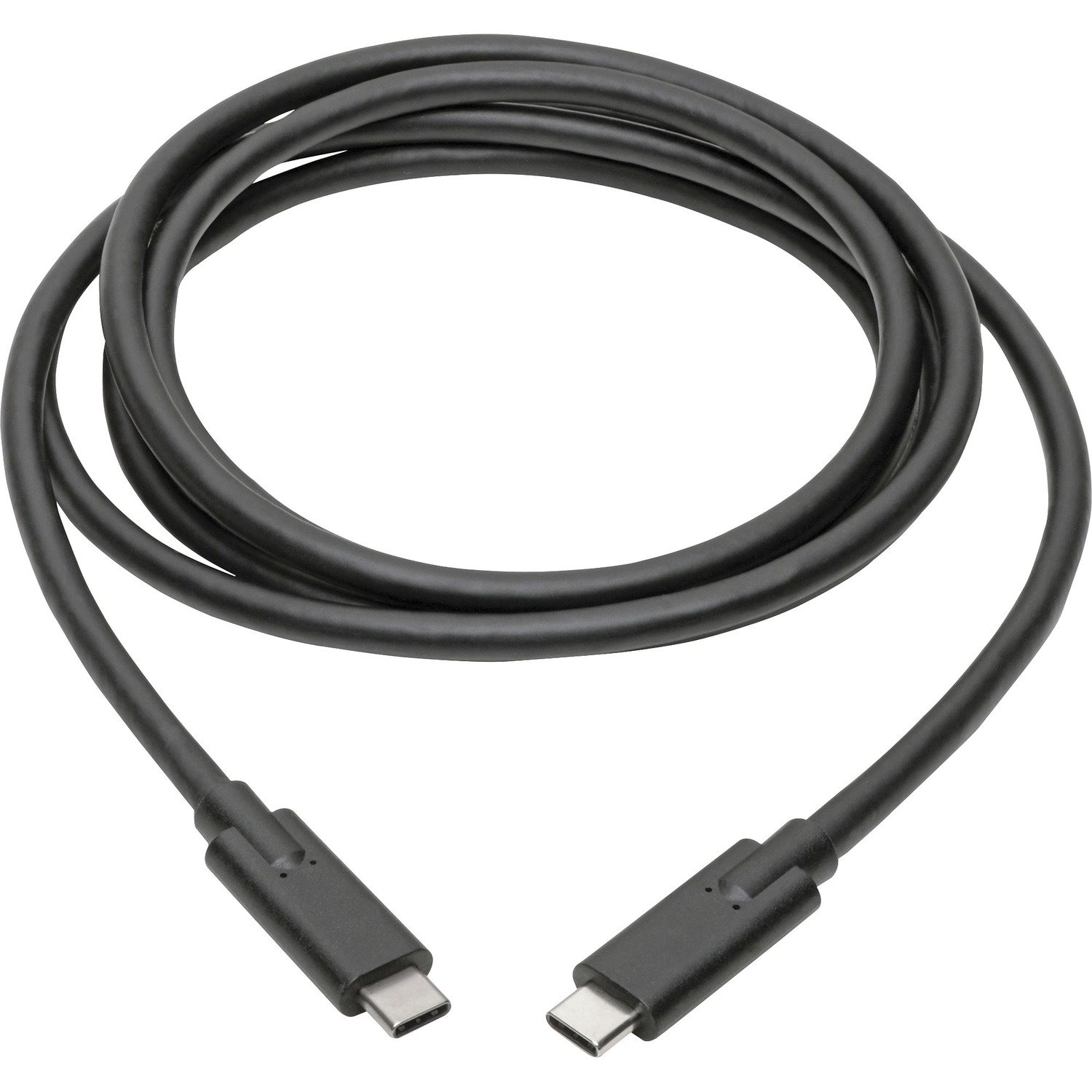 Eaton Tripp Lite Series USB-C Cable (M/M) - USB 3.2, Gen 1 (5 Gbps), 5A Rating, Thunderbolt 3 Compatible, 6 ft. (1.83 m)