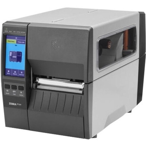 Zebra ZT231 Direct Thermal Printer - Monochrome - Label Print - Ethernet - USB - Yes - Serial - Bluetooth - UK, EU, AUS, JP