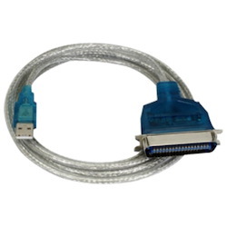 Sabrent USB to Parallel Printer Cable Adapter