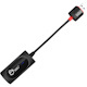 SIIG SuperSpeed USB 3.0 Gigabit LAN Adapter - Black