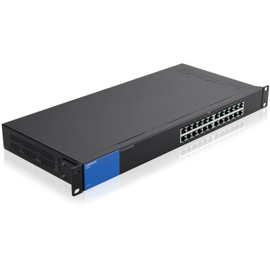 Linksys LGS124 24 Ports Ethernet Switch - 10/100/1000Base-T