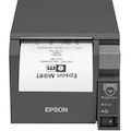 Epson TM-T70II (024A3) Desktop Direct Thermal Printer - Monochrome - Receipt Print - USB - Wireless LAN - With Cutter - Dark Grey
