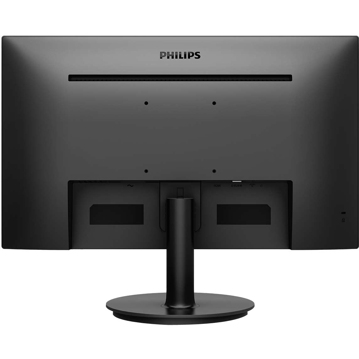 Philips 241V8LA 60.5 cm (23.8") Full HD WLED LCD Monitor - 16:9 - Textured Black