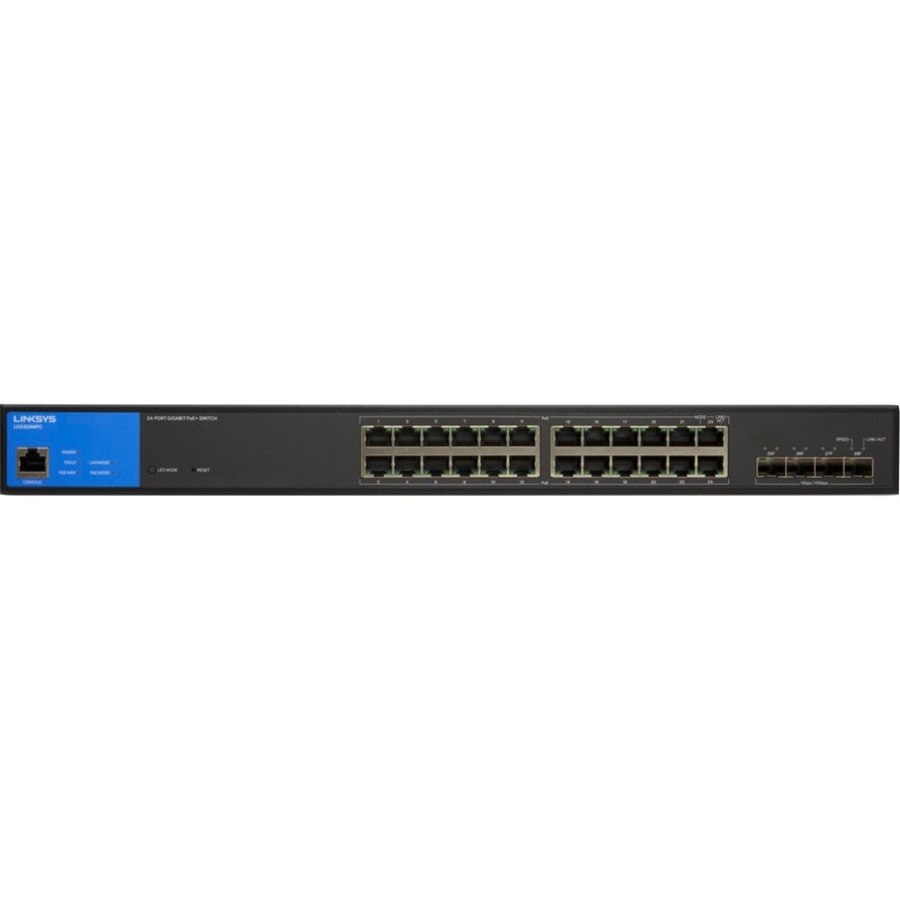 Linksys LGS328MPC 24 Ports Manageable Ethernet Switch