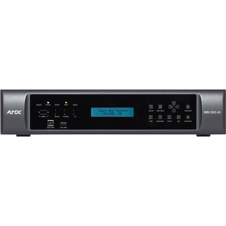 AMX 6x2+1 4K60 4:4:4 All-In-One Presentation Switcher