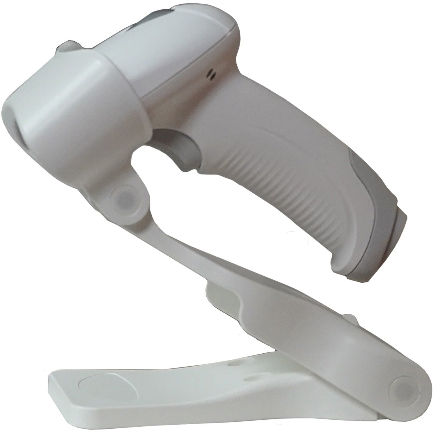 Star Micronics Wireless Handheld Scanner - Wireless Handheld Scanner - White - With Stand