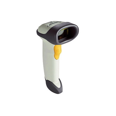 Zebra LS2208 Handheld Barcode Scanner - Cable Connectivity - White