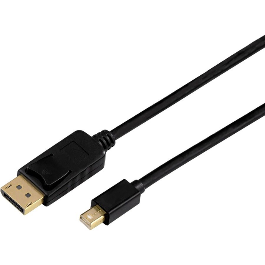 Axiom Mini DisplayPort Male to DisplayPort Male Adapter Cable 10ft
