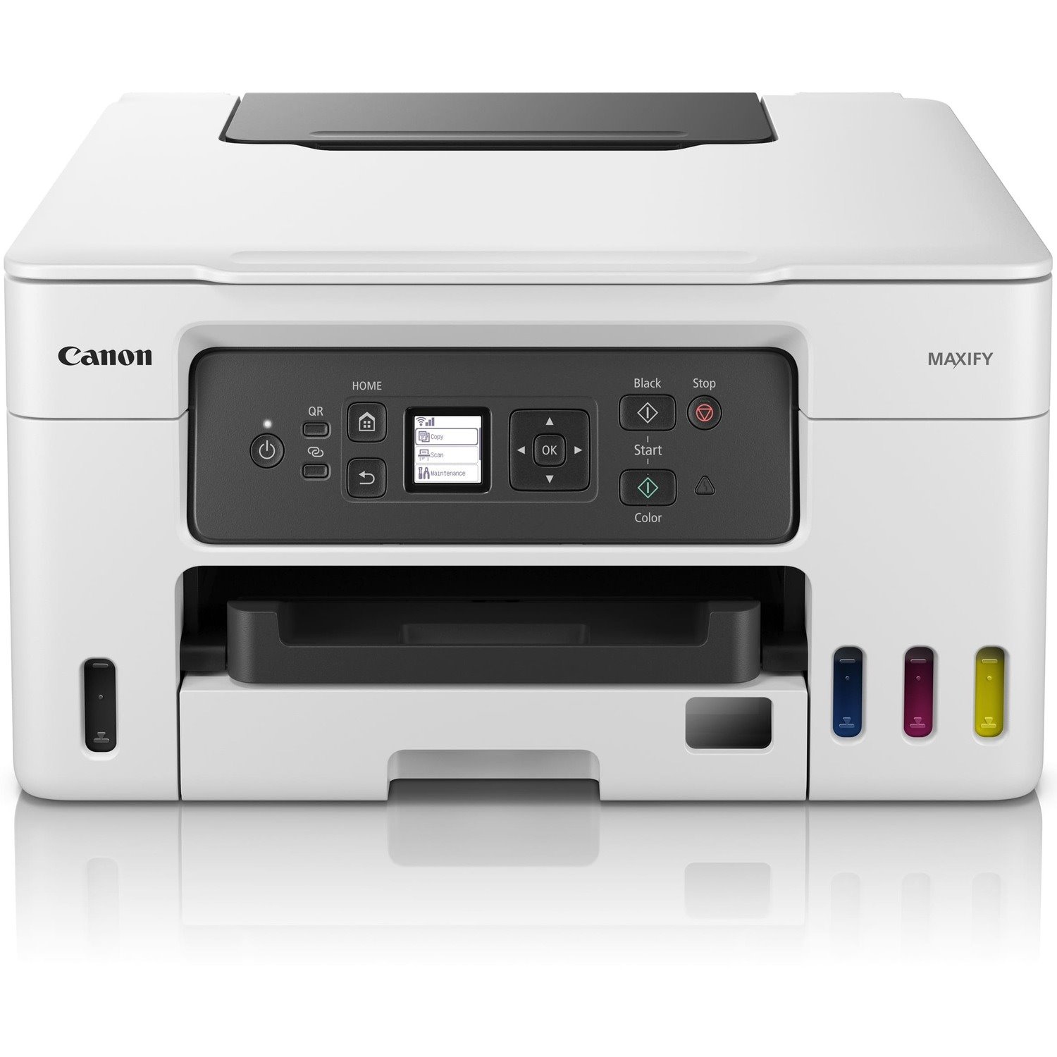Canon MAXIFY GX3020 Wireless Inkjet Multifunction Printer - Color