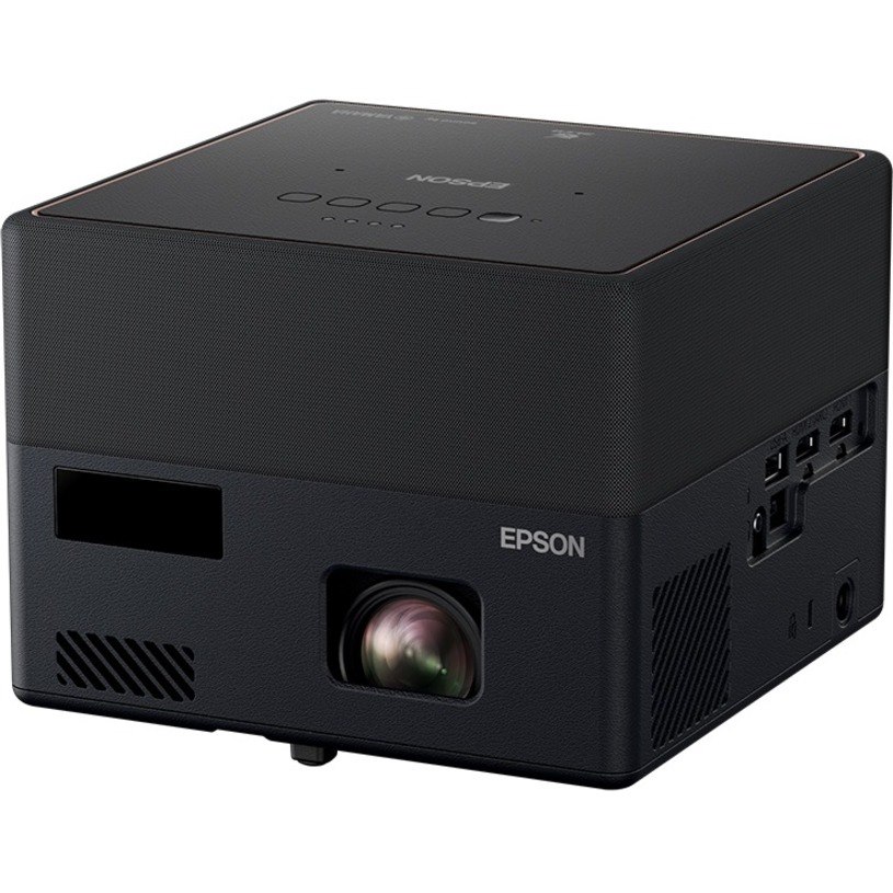 Epson EF-12 3LCD Projector - 16:9 - Black