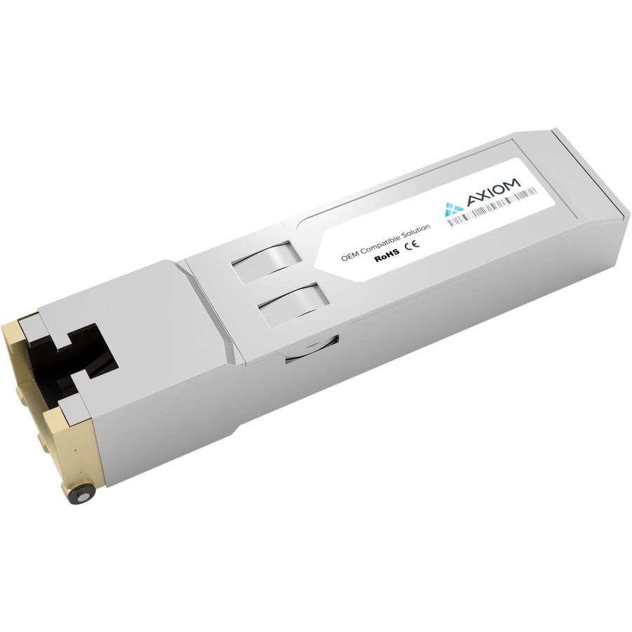 Axiom 100BASE-T SFP Transceiver for Cisco - GLC-FE-T-I - TAA compliant