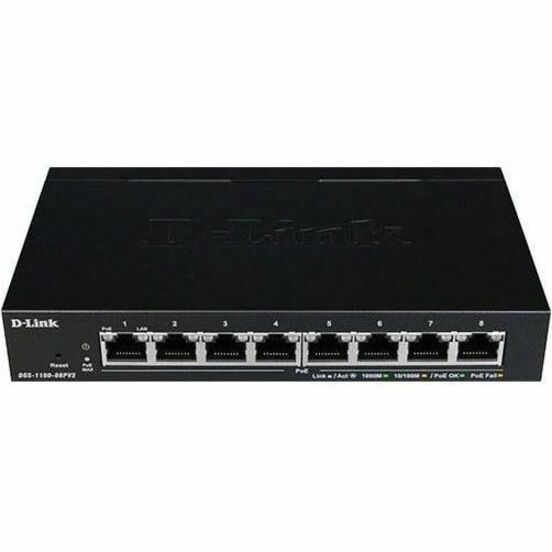 Aiphone 8-Port Gigabit PoE Switch