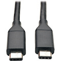 Eaton Tripp Lite Series USB-C Cable (M/M) - USB 3.2 Gen 2 (10 Gbps), Thunderbolt 3 Compatible, 3 ft. (0.91 m)