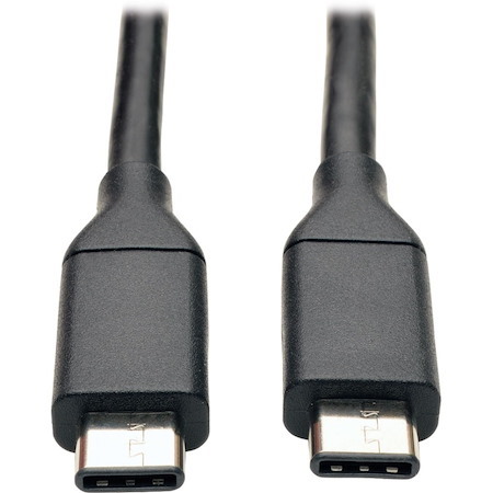 Eaton Tripp Lite Series USB-C Cable (M/M) - USB 3.2 Gen 2 (10 Gbps), Thunderbolt 3 Compatible, 3 ft. (0.91 m)