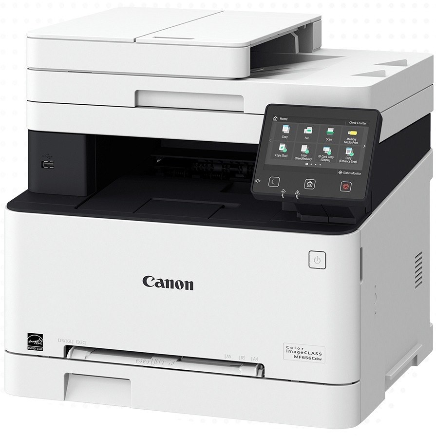 Canon imageCLASS MF656Cdw Wireless Laser Multifunction Printer - Color - White