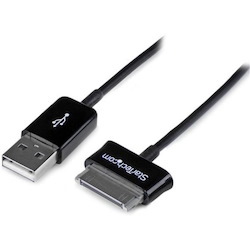 StarTech.com 3m Dock Connector to USB Cable for Samsung Galaxy Tab