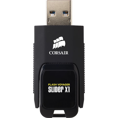 Corsair Flash Voyager Slider X1 64 GB USB 3.0 Flash Drive