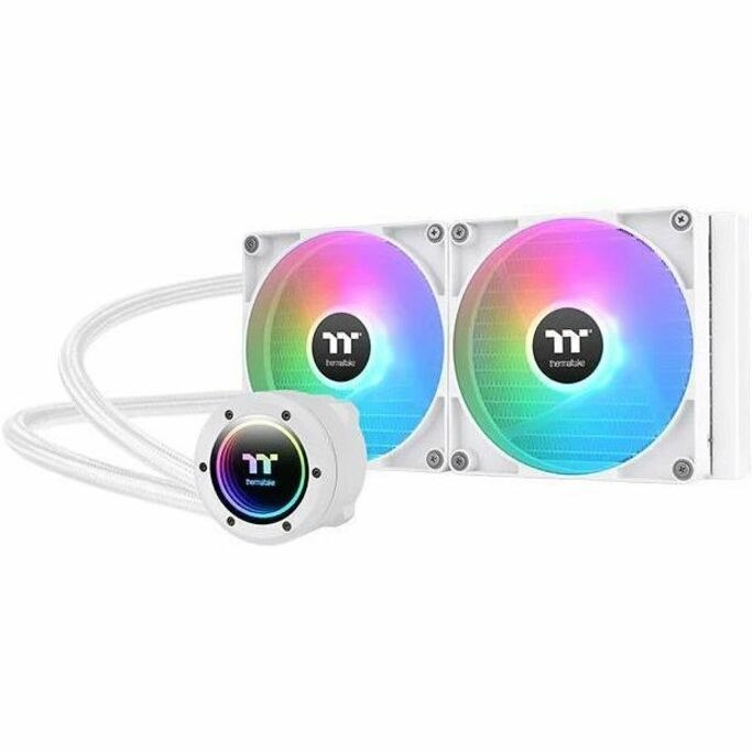 Thermaltake TH280 V2 ARGB Sync All-In-One Liquid Cooler - Snow Edition
