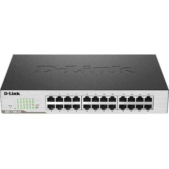 D-Link DGS-1100-24 24 Ports Manageable Ethernet Switch - 10/100/1000Base-T