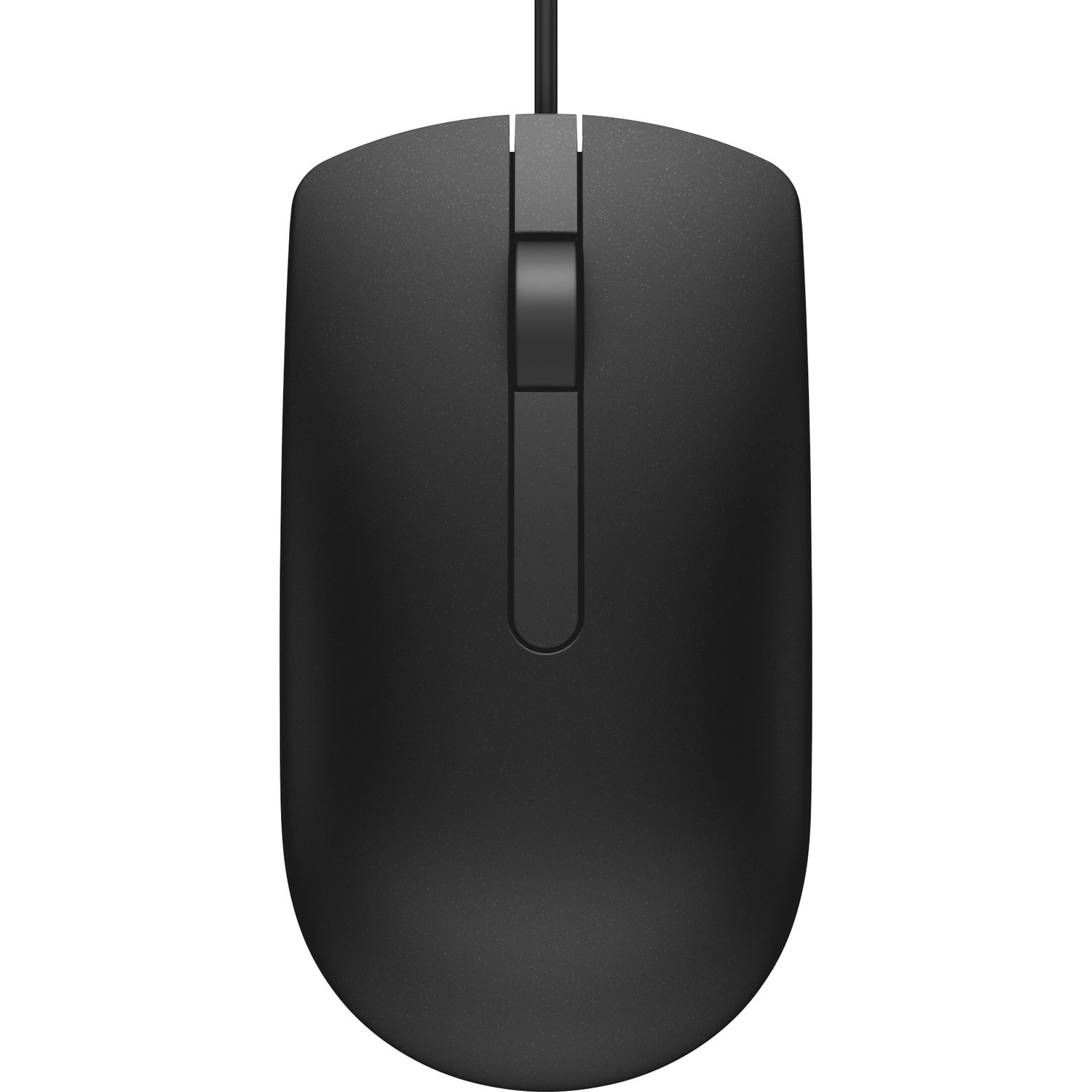 Dell MS116 Mouse - USB - Optical - 2 Button(s) - Black