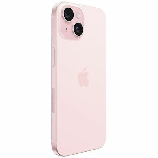 Apple iPhone 15 512 GB Smartphone - 6.1" OLED 2556 x 1179 - Hexa-core (EverestDual-core (2 Core) 3.46 GHz + Sawtooth Quad-core (4 Core) 2.02 GHz - 6 GB RAM - iOS 17 - 5G - Pink