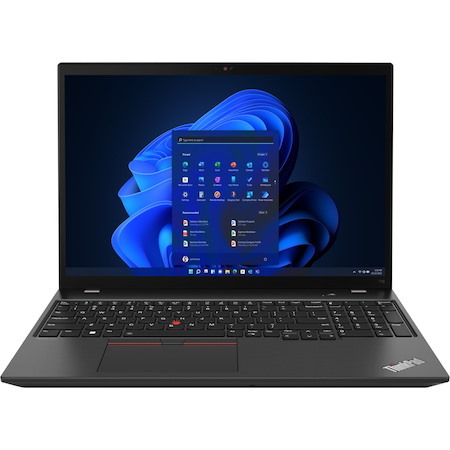 Lenovo ThinkPad T16 Gen 1 21CH0004US 16" Notebook - WUXGA - 1920 x 1200 - AMD Ryzen 5 PRO 6650U Hexa-core (6 Core) 2.90 GHz - 16 GB Total RAM - 256 GB SSD - Villi Black