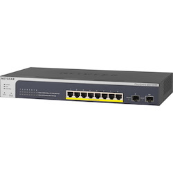 Netgear ProSafe GS510TPP 8 Ports Manageable Layer 3 Switch - Gigabit Ethernet - 1000Base-T