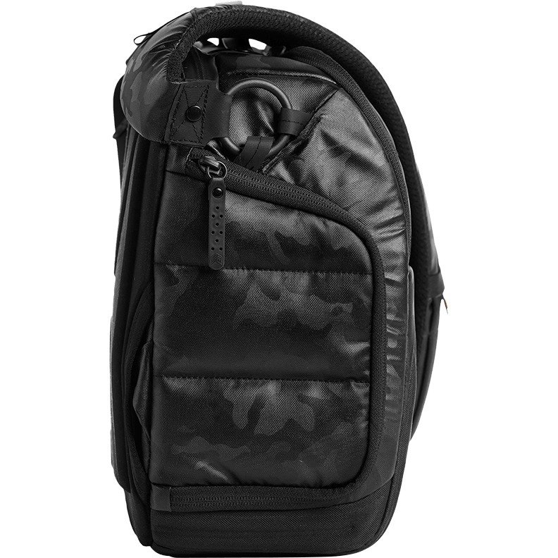 STM Goods Dux Carrying Case Rugged (Messenger) for 38.1 cm (15") to 40.6 cm (16") MacBook - Black Camo