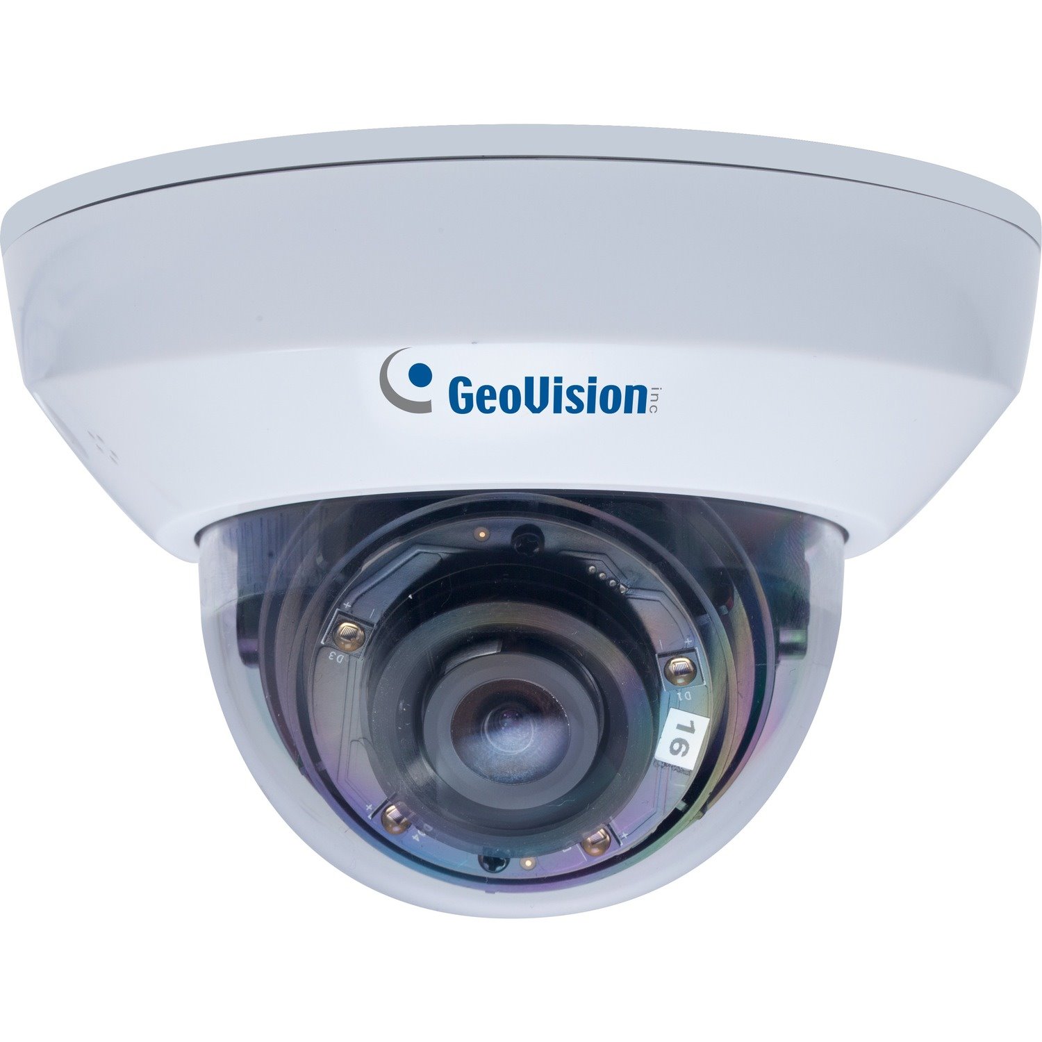 GeoVision GV-MFD2700-0F 2 Megapixel HD Network Camera - Color, Monochrome - Dome