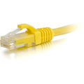 C2G 6in Cat5e Snagless Unshielded (UTP) Network Patch Cable - Yellow