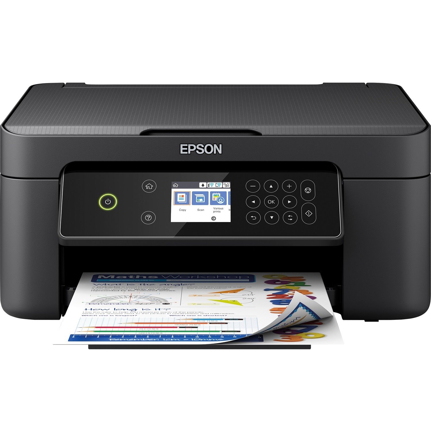 Epson Expression Home XP-4150 Wireless Inkjet Multifunction Printer - Colour - Black