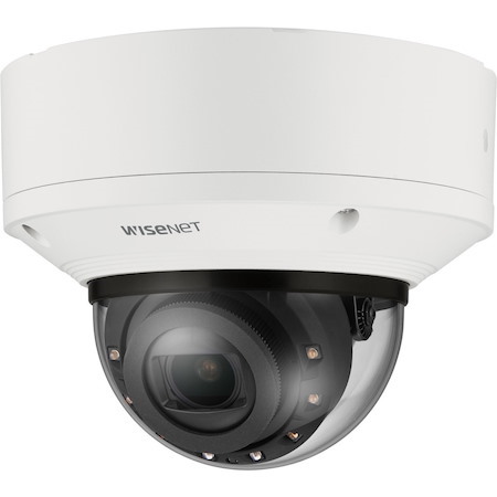 Wisenet XND-8093RV 6 Megapixel Network Camera - Color - Dome - White