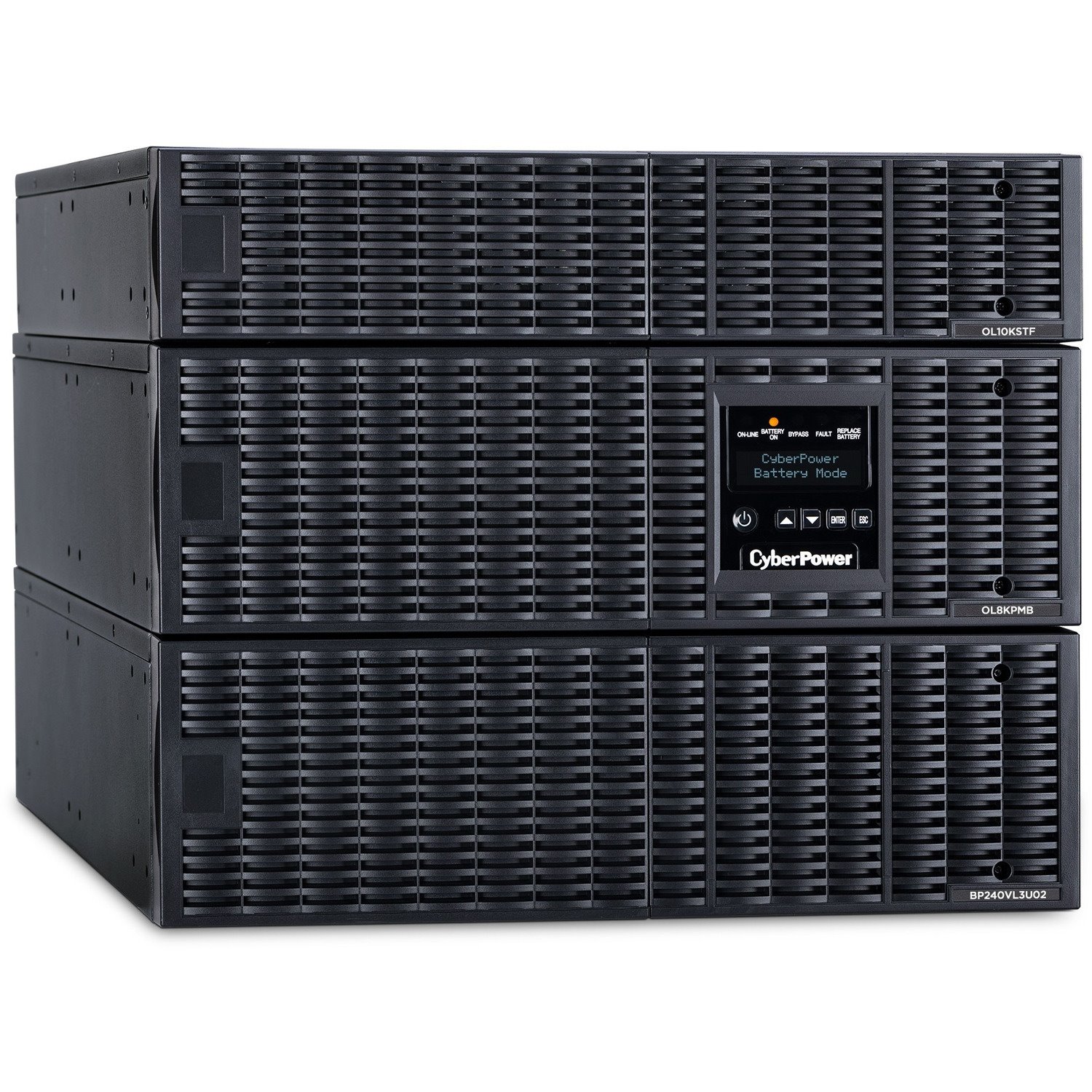 CyberPower OL8KRTMBTF Smart App Online UPS Systems