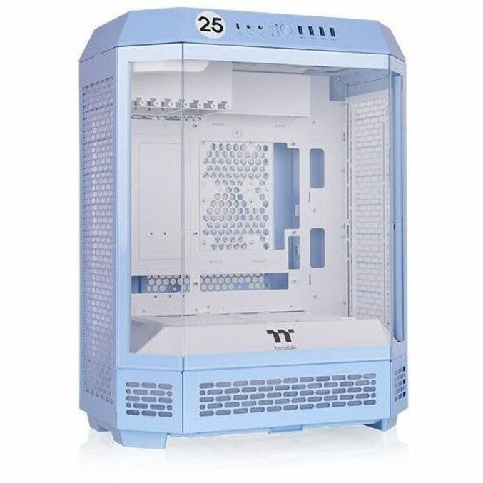 Thermaltake The Tower 600 Hydrangea Blue Mid Tower Chassis