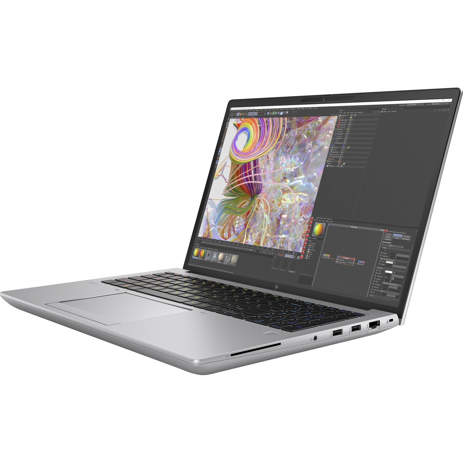 HP ZBook Fury G9 16" Mobile Workstation - WUXGA - Intel Core i9 12th Gen i9-12950HX - vPro Technology - 32 GB - 1 TB SSD - English Keyboard