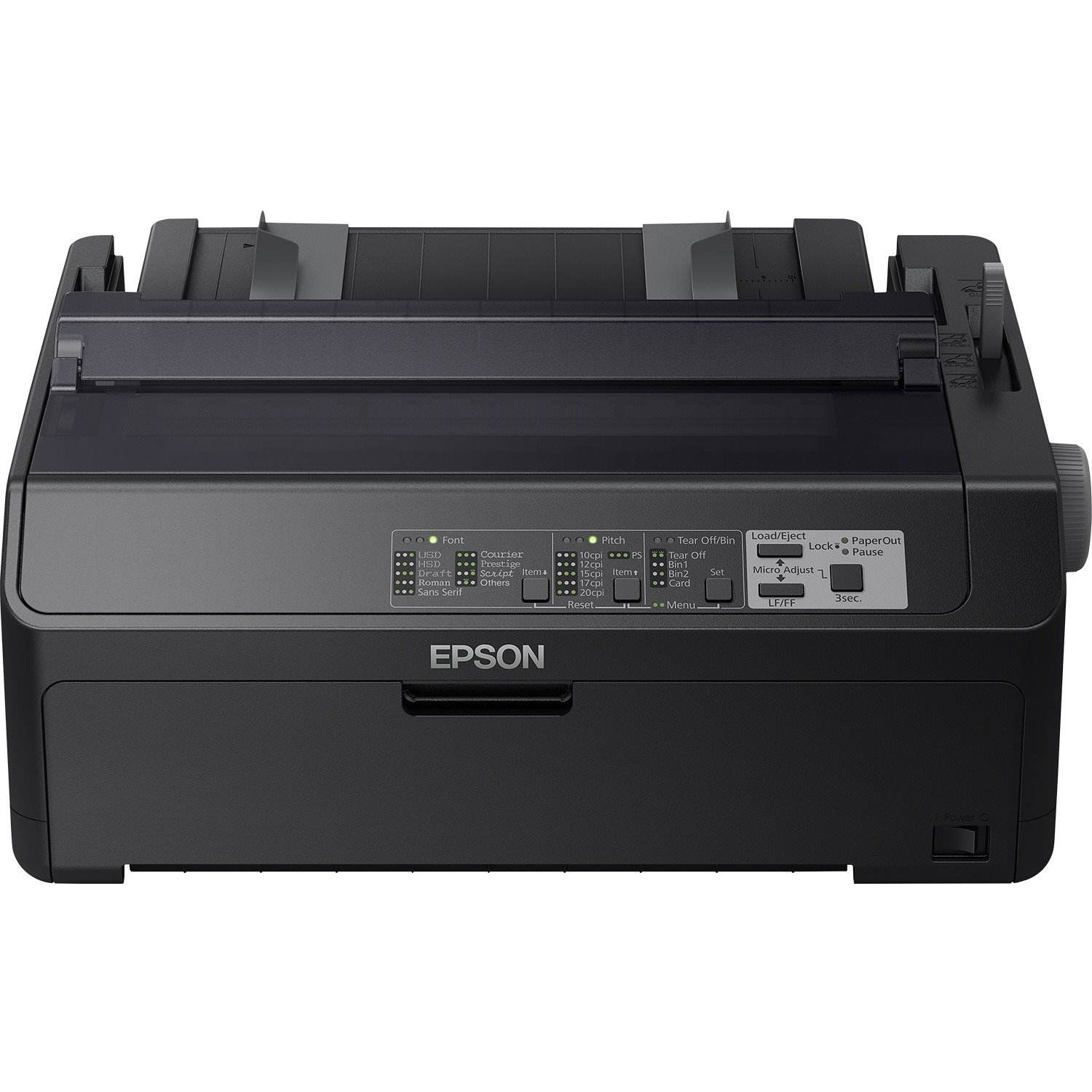 Epson LQ-590IIN 24-pin Dot Matrix Printer - Monochrome - Energy Star