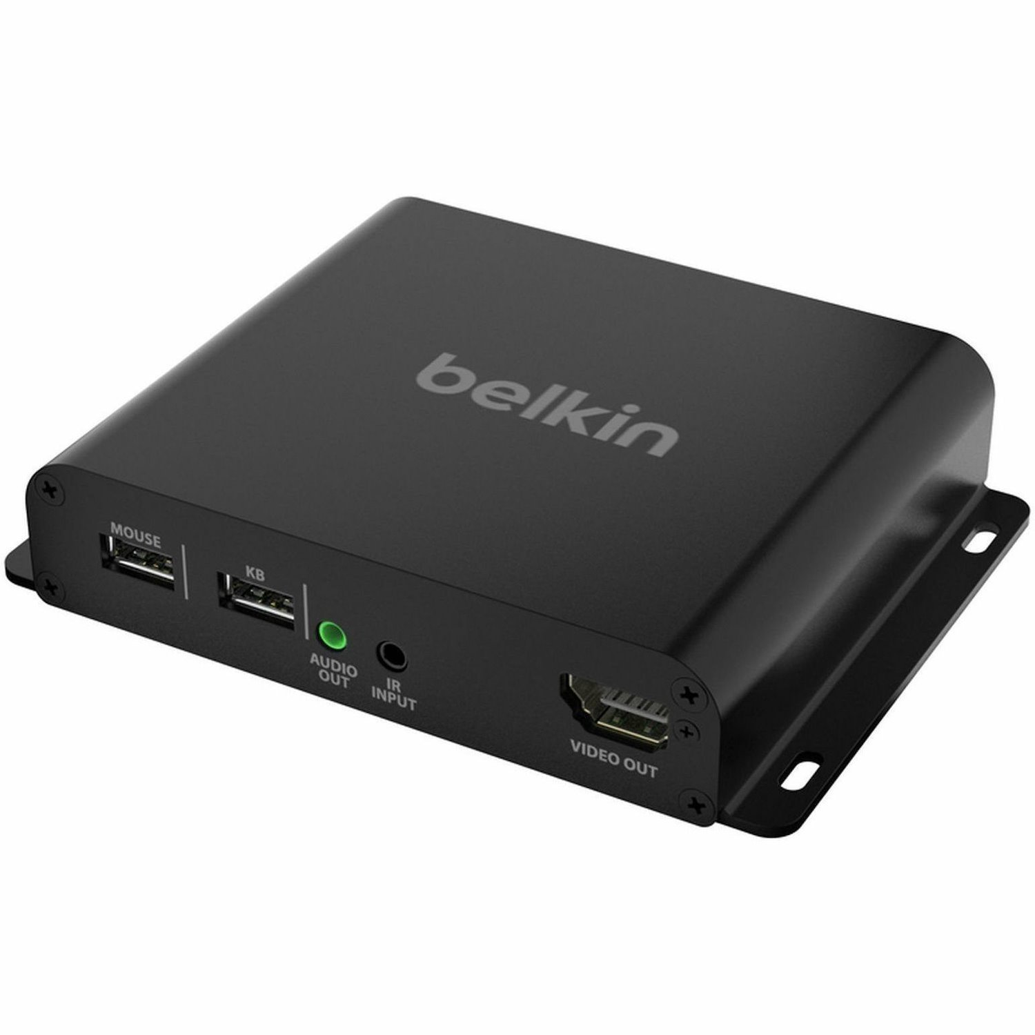 Belkin KVM Extender Receiver - Wired - TAA Compliant