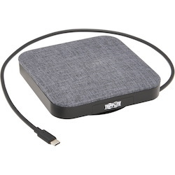 Tripp Lite by Eaton USB-C Dock with Optional Internal Hard Drive, 4K HDMI, USB 3.x (5Gbps), USB-A/USB-C Hub, SATA III, 100W PD Charging, Gray